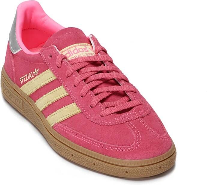 adidas Originals Suede Sneakers met Spezial Detailing Pink Dames