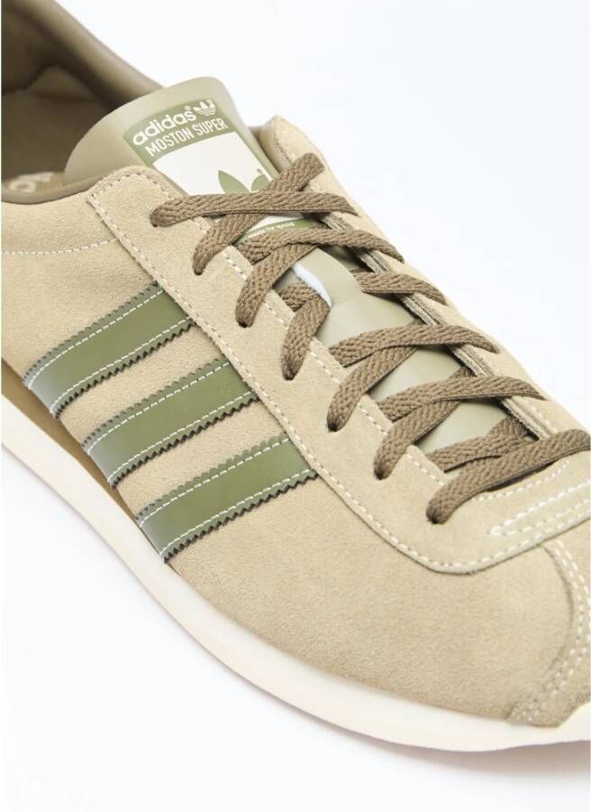 adidas Originals Suède Veterschoenen met Logo Details Multicolor Heren