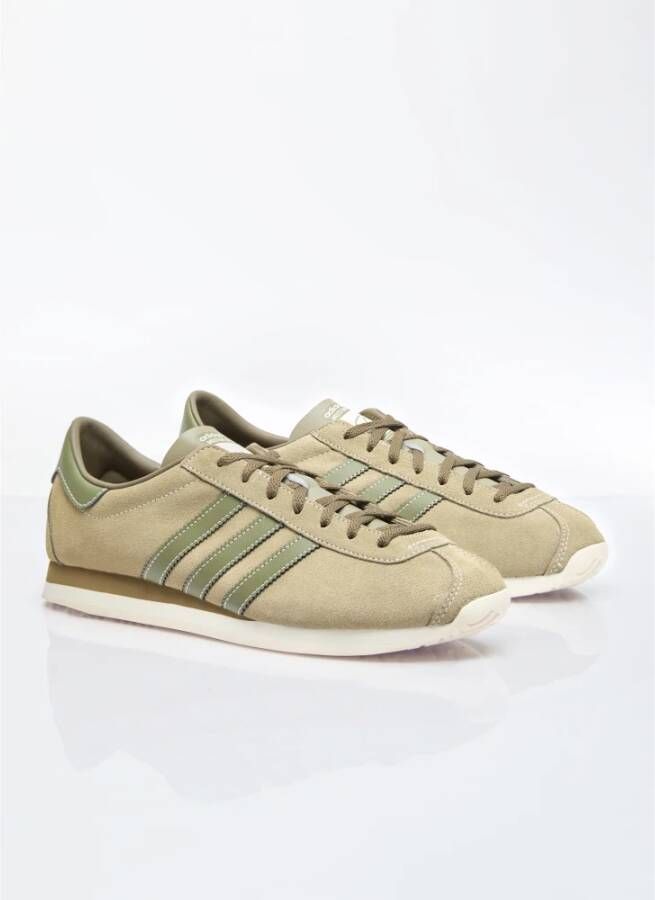 adidas Originals Suède Veterschoenen met Logo Details Multicolor Heren