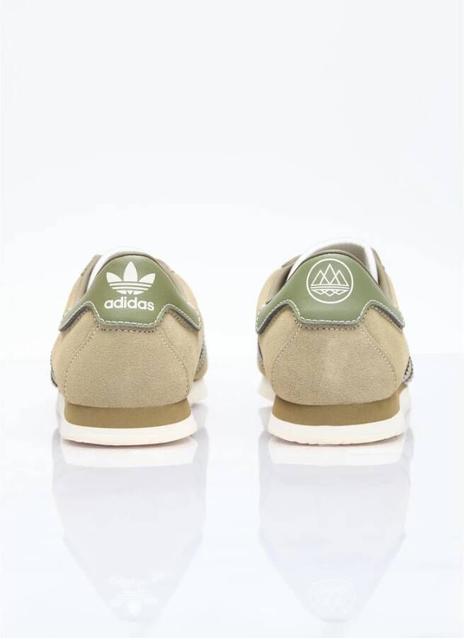 adidas Originals Suède Veterschoenen met Logo Details Multicolor Heren