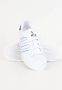 Adidas Originals Superstar J Wit Blauw Sneakers White Dames - Thumbnail 4