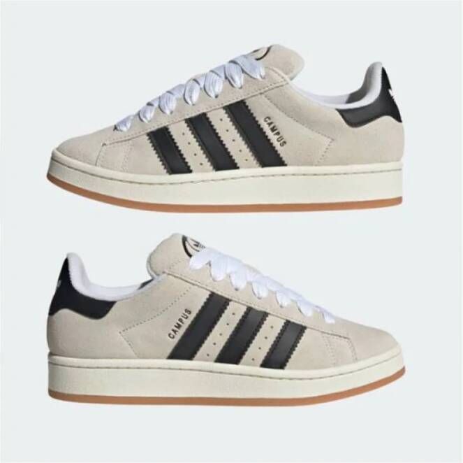 adidas Originals Witte Campus 00s Lage Top Sneakers White Dames