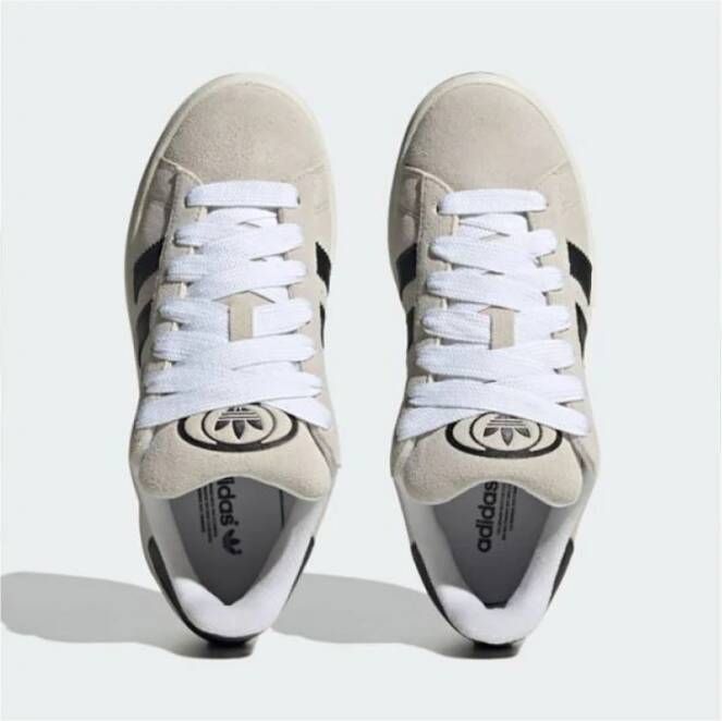 adidas Originals Witte Campus 00s Lage Top Sneakers White Dames