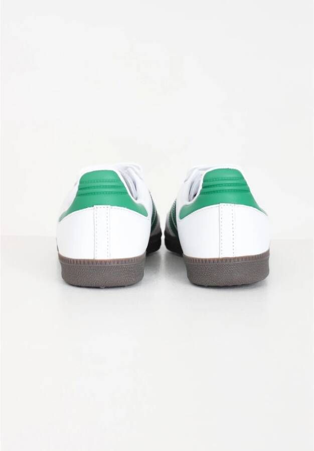 adidas Originals Witte Groene Samba OG Herensneakers White Heren