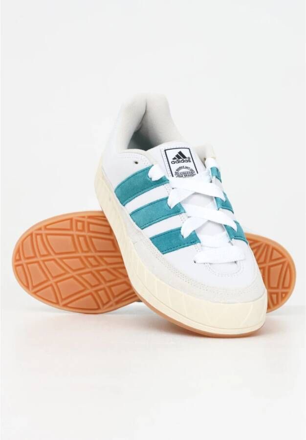 adidas Originals Witte Heren Skate Sneakers White Heren