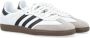 Adidas Originals Witte Leren Samba Sneaker White Dames - Thumbnail 2