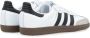 Adidas Originals Witte Leren Samba Sneaker White Dames - Thumbnail 4