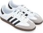 Adidas Originals Witte Leren Samba Sneaker White Dames - Thumbnail 5