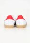 Adidas Originals Witte Rode Samba OG Sneakers Vrouwen White Dames - Thumbnail 4