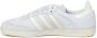 Adidas Originals Samba OG Dames Wonder Silver Chalk White Off White- Dames Wonder Silver Chalk White Off White - Thumbnail 8