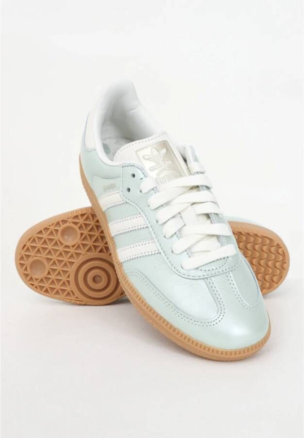 adidas Originals Witte Samba OG Sneakers voor Vrouwen White Dames