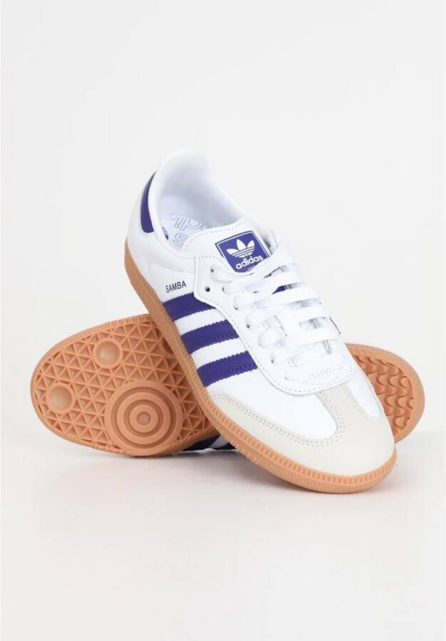 adidas Originals Witte Samba OG Sneakers White Dames