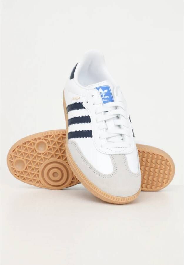 adidas Originals Witte Samba OG Sneakers White Dames