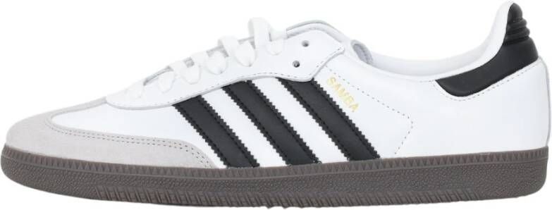 adidas Originals Witte Samba OG Sneakers White Dames