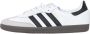 Adidas Originals Samba OG Junior Cloud White Core Black Gum Cloud White Core Black Gum - Thumbnail 8