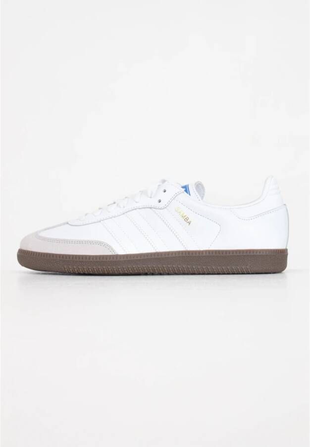 adidas Originals Witte Samba OG Sneakers White Heren