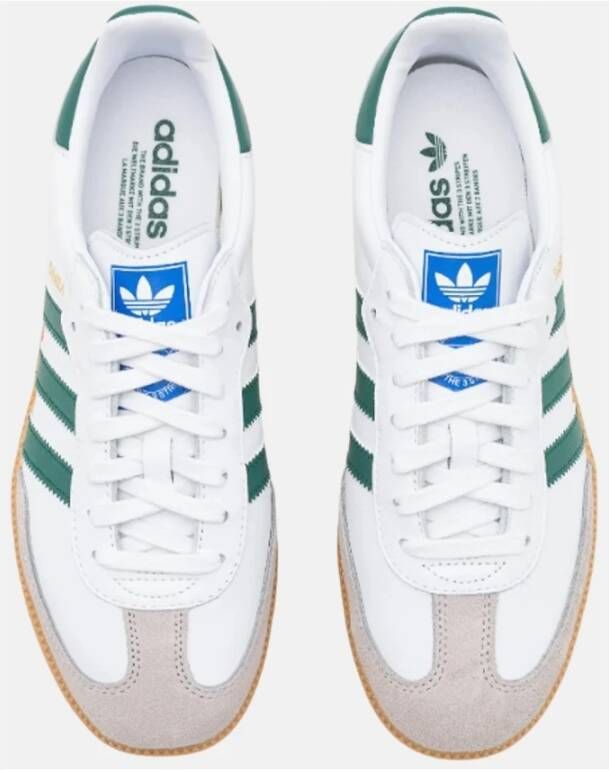 adidas Originals Witte Samba OG Sneakers White Heren