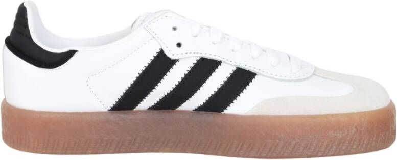 adidas Originals Witte Sambae Sneakers White Dames