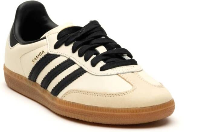 adidas Originals Witte Sneakers Samba Stijl White Dames