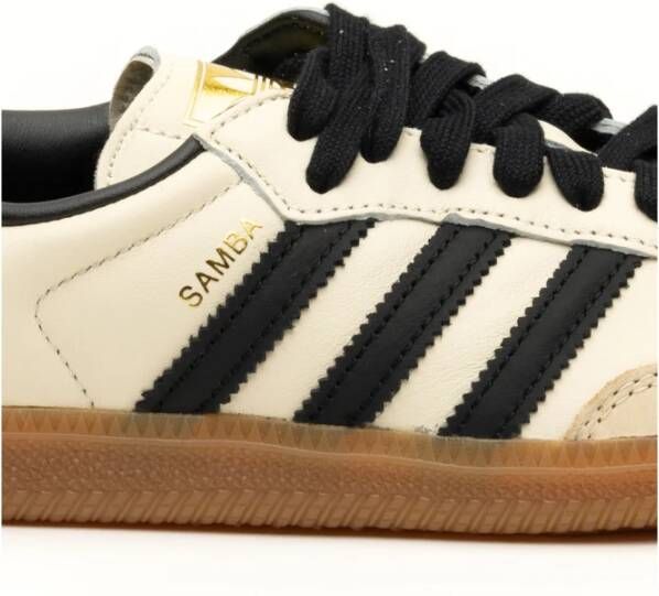 adidas Originals Witte Sneakers Samba Stijl White Dames