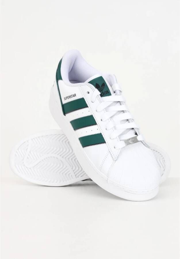 adidas Originals Witte Sneakers Superstar Stijl White Heren