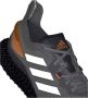 Adidas Originals X9000 4D Grijze Sneakers met Oranje Details Gray Heren - Thumbnail 5