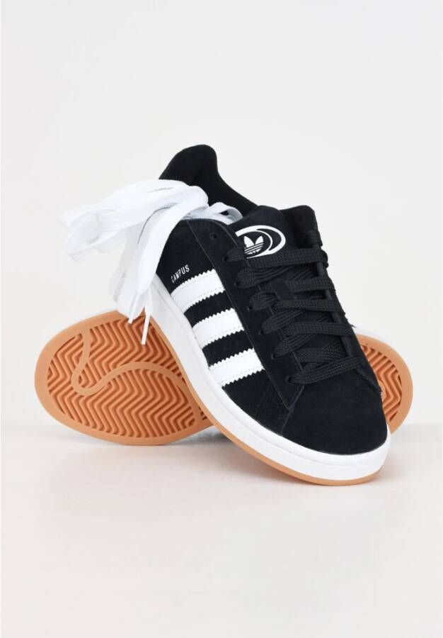 adidas Originals Zwarte Campus Damessneakers Black Dames