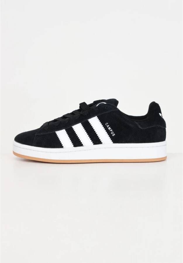 adidas Originals Zwarte Campus Sneakers Black Dames