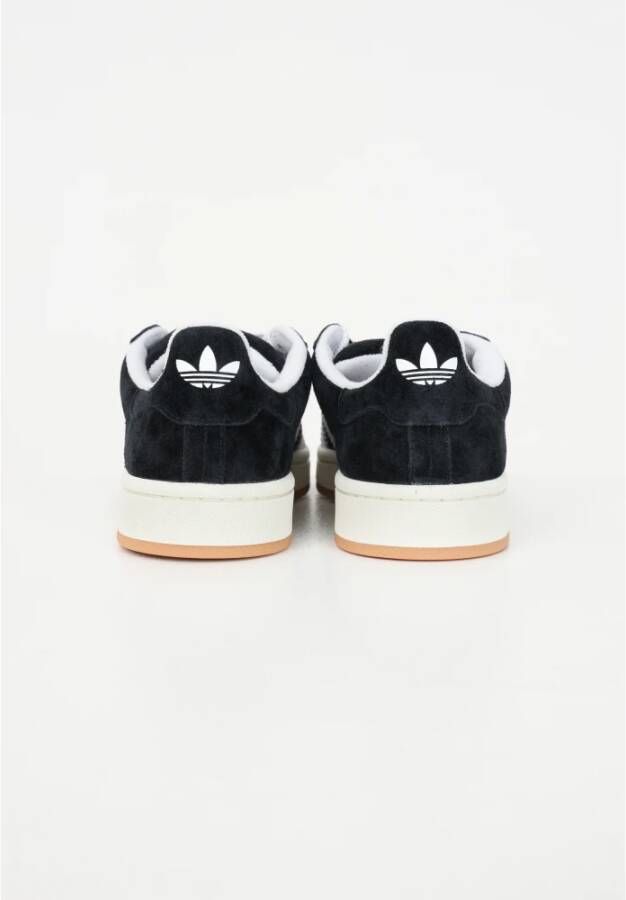 adidas Originals Zwarte Campus Sneakers voor Dames Black Heren