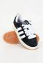 Adidas Originals Zwarte Campus Sneakers voor Dames Black Heren - Thumbnail 3