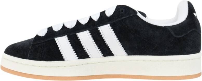 adidas Originals Zwarte Campus Sneakers voor Dames Black Heren