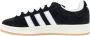 Adidas Originals Zwarte Campus Sneakers voor Dames Black Heren - Thumbnail 5