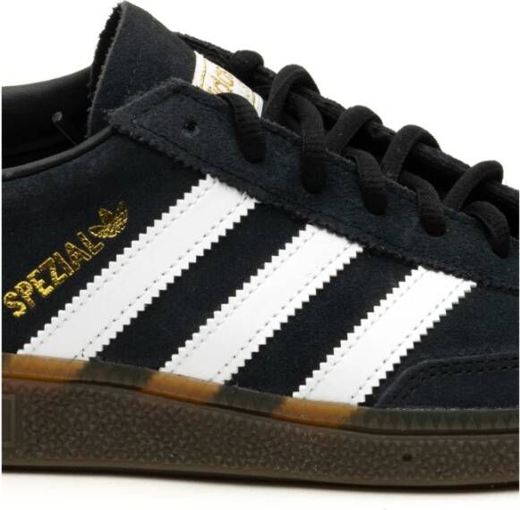 adidas Originals Zwarte Handball Spezial Sneakers Black Heren