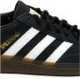 Adidas Originals Zwarte Handball Spezial Sneakers Black Heren - Thumbnail 4