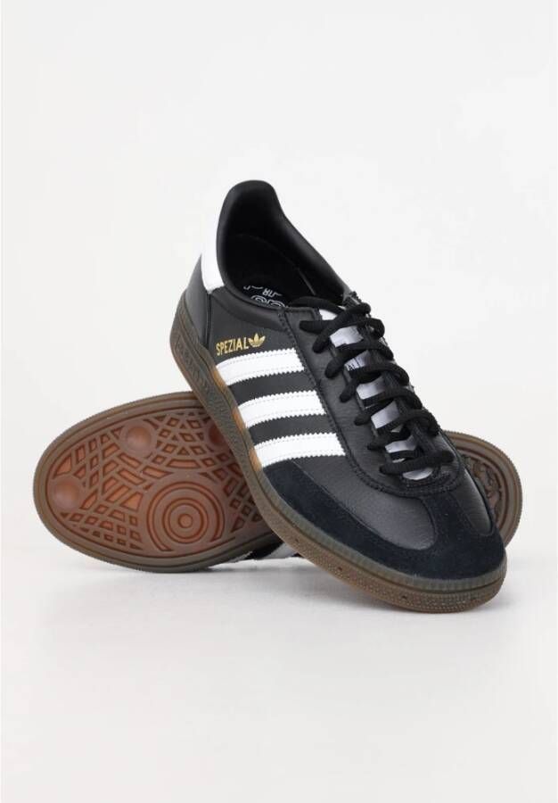 adidas Originals Zwarte Handbalspeciali Sneakers Black Heren