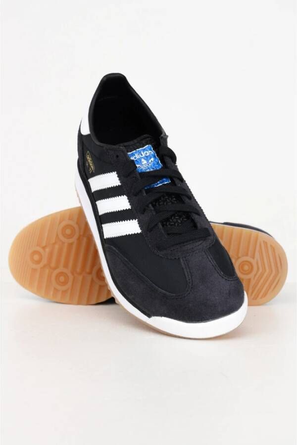 adidas Originals Zwarte Sl72 RS Sneakers voor Mannen en Vrouwen Black Dames