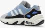 Adidas Originals ZX 22 Boost Sneakers Blauw Grijs Crème Blauw Heren - Thumbnail 6