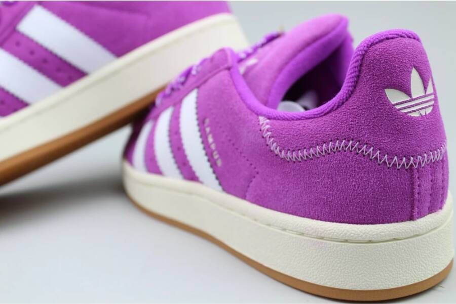 Adidas Paarse Burst Campus Sneakers Purple Dames