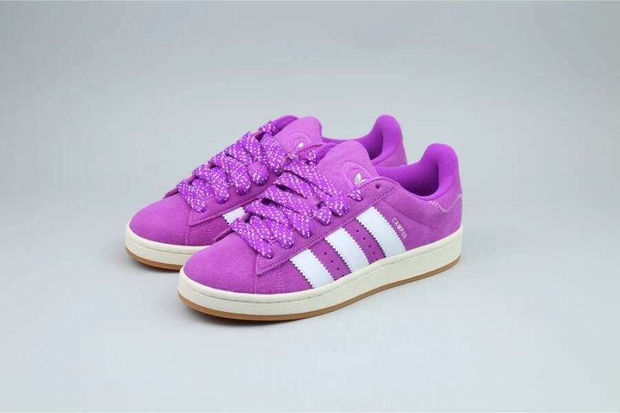 Adidas Paarse Burst Campus Sneakers Purple Dames