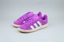 Adidas Paarse Burst Campus Sneakers Purple Dames - Thumbnail 5