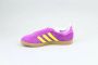 Adidas Paarse Burst Zonnegele Sneakers Purple Dames - Thumbnail 4