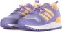 Adidas Paarse Lage Sneaker met Oranje Accents Purple Dames - Thumbnail 6