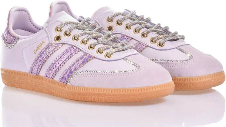 Adidas Paarse Sneakers voor Vrouwen Purple Dames