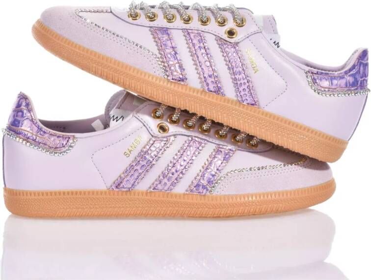 Adidas Paarse Sneakers voor Vrouwen Purple Dames