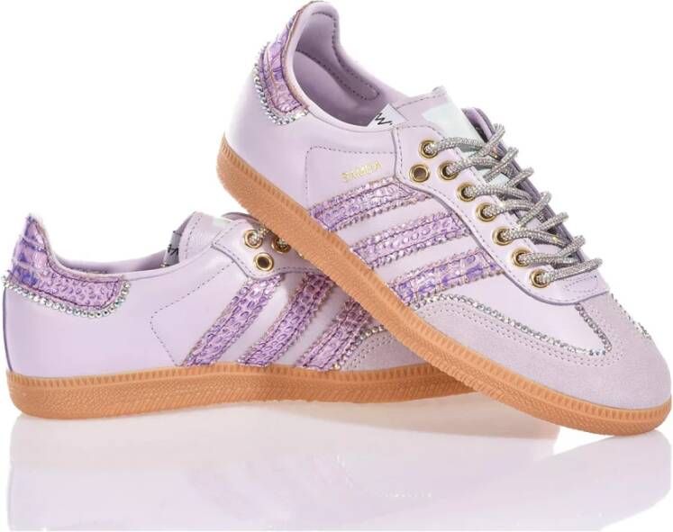 Adidas Paarse Sneakers voor Vrouwen Purple Dames