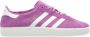 Adidas Paarse Suède Sneakers met Witte Details Purple Dames - Thumbnail 2