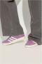 Adidas Paarse Suède Sneakers met Witte Details Purple Dames - Thumbnail 4