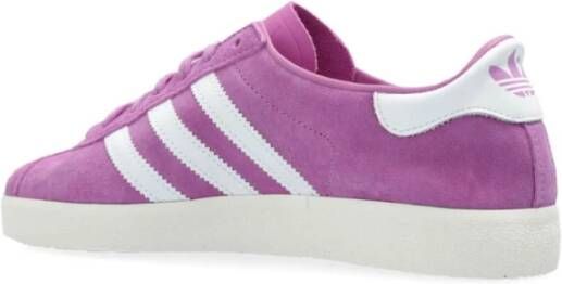 Adidas Paarse Suède Sneakers met Witte Details Purple Dames