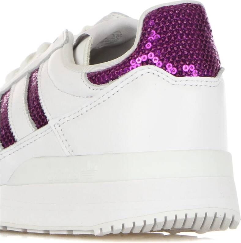 Adidas Paillet Lage Sneaker ZX 500 White Dames