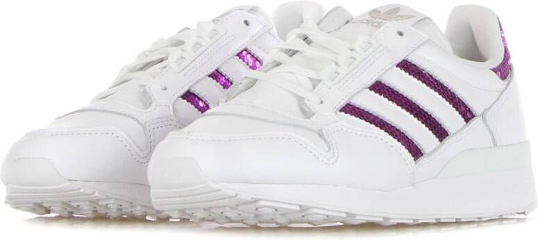 Adidas Paillet Lage Sneaker ZX 500 White Dames